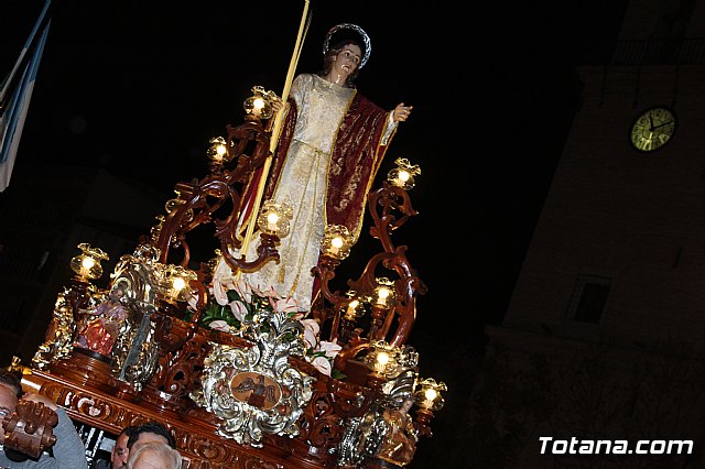 Traslado de pasos. Noche del Lunes Santo 2015 - 388