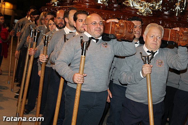 Traslado de pasos. Noche del Lunes Santo 2015 - 389