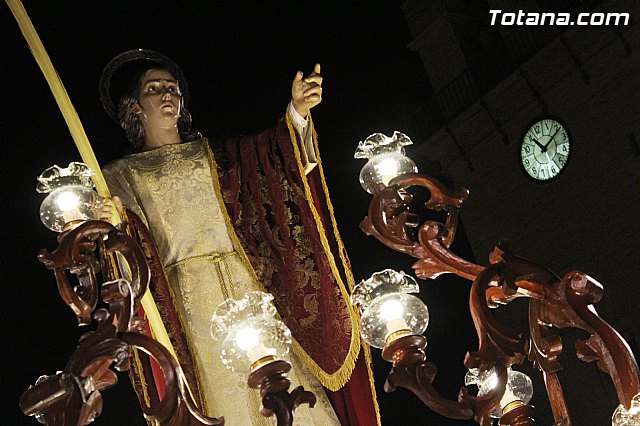 Traslado de pasos. Noche del Lunes Santo 2015 - 392