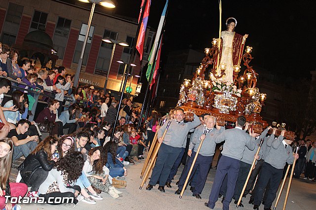 Traslado de pasos. Noche del Lunes Santo 2015 - 393