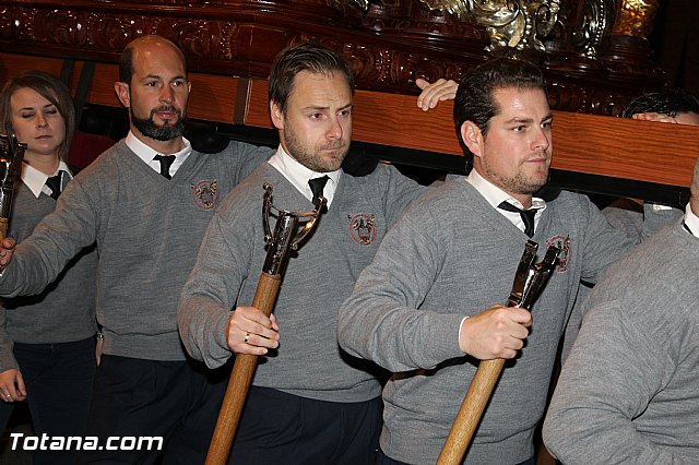 Traslado de pasos. Noche del Lunes Santo 2015 - 395