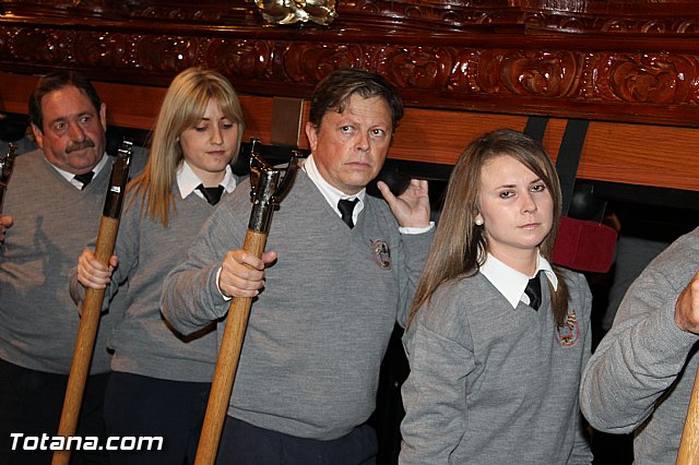 Traslado de pasos. Noche del Lunes Santo 2015 - 396