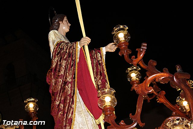 Traslado de pasos. Noche del Lunes Santo 2015 - 398