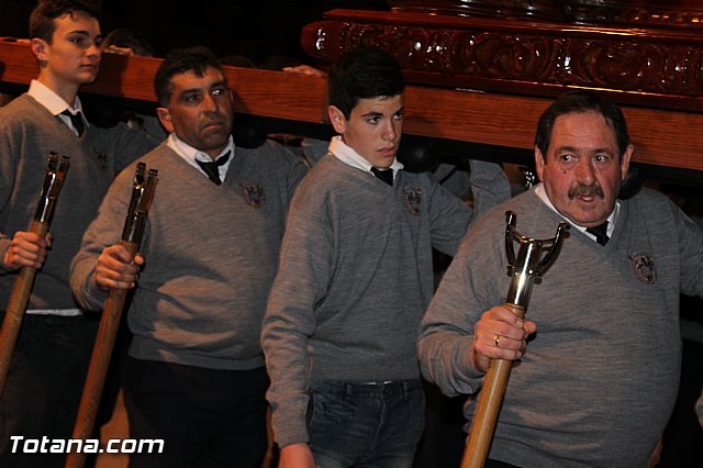 Traslado de pasos. Noche del Lunes Santo 2015 - 399