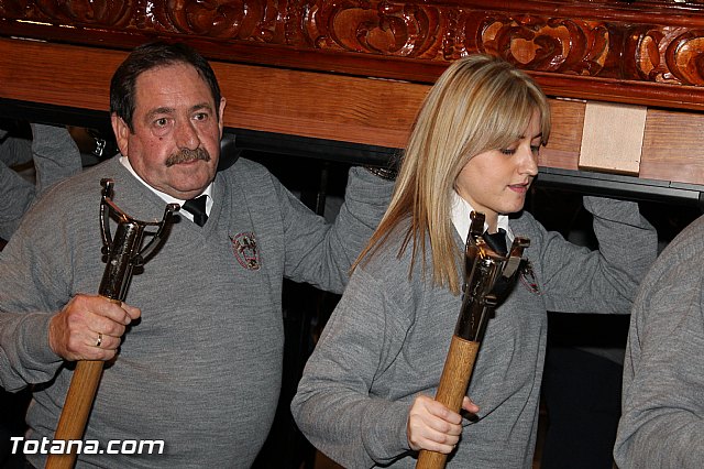 Traslado de pasos. Noche del Lunes Santo 2015 - 400