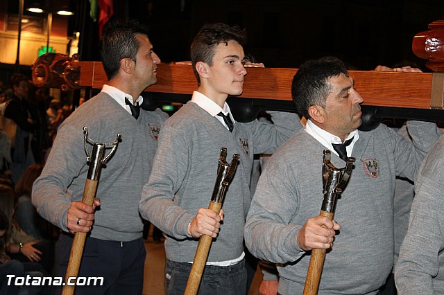 Traslado de pasos. Noche del Lunes Santo 2015 - 401