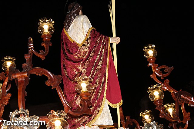 Traslado de pasos. Noche del Lunes Santo 2015 - 402