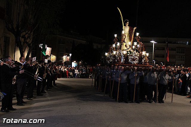 Traslado de pasos. Noche del Lunes Santo 2015 - 404