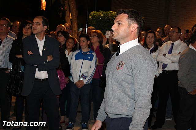Traslado de pasos. Noche del Lunes Santo 2015 - 406