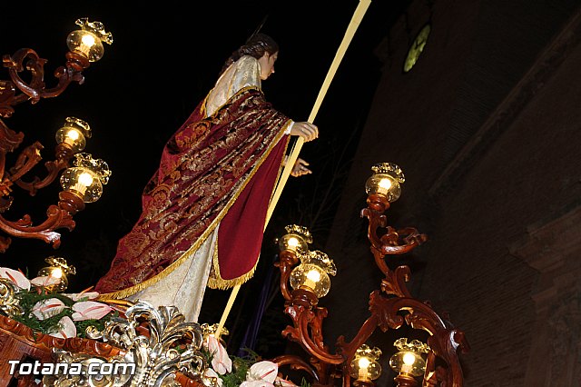 Traslado de pasos. Noche del Lunes Santo 2015 - 407
