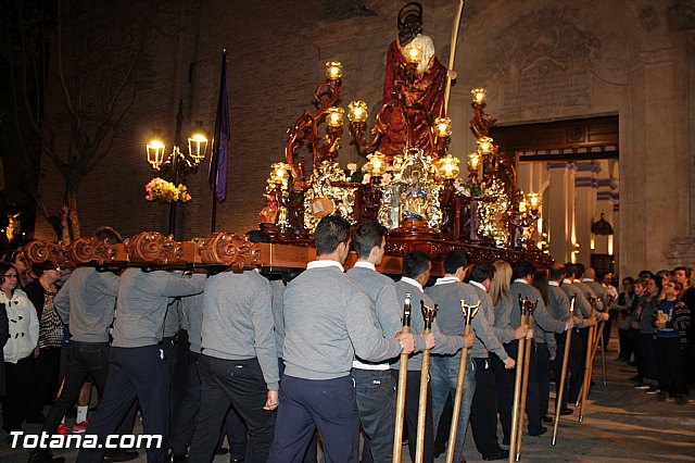 Traslado de pasos. Noche del Lunes Santo 2015 - 408