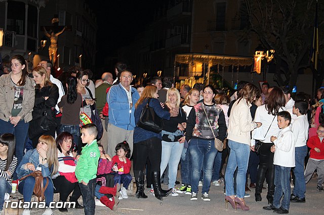 Traslado de pasos. Noche del Lunes Santo 2015 - 410