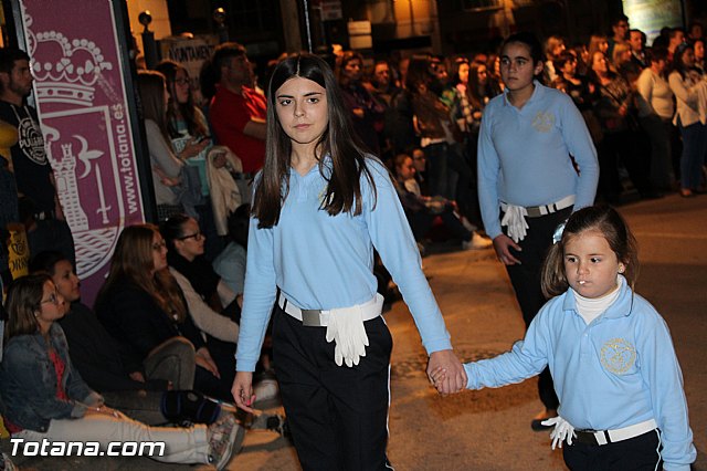 Traslado de pasos. Noche del Lunes Santo 2015 - 414