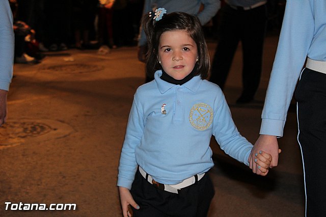 Traslado de pasos. Noche del Lunes Santo 2015 - 416