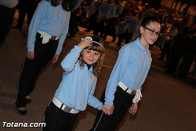 Traslado de pasos. Noche del Lunes Santo 2015 - 419