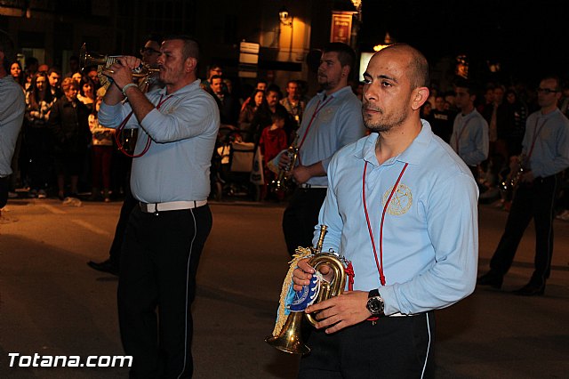 Traslado de pasos. Noche del Lunes Santo 2015 - 422
