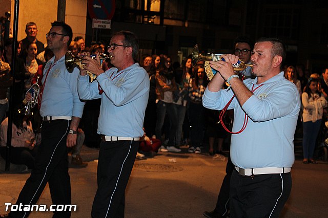 Traslado de pasos. Noche del Lunes Santo 2015 - 423