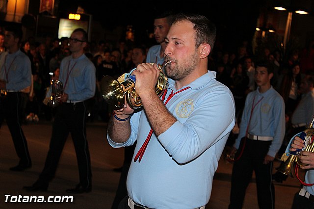 Traslado de pasos. Noche del Lunes Santo 2015 - 424