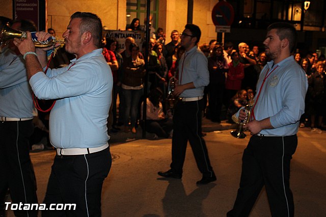 Traslado de pasos. Noche del Lunes Santo 2015 - 425