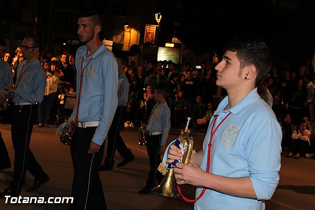 Traslado de pasos. Noche del Lunes Santo 2015 - 426