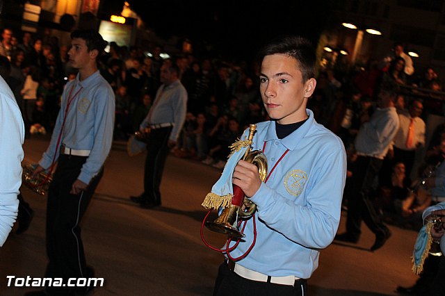 Traslado de pasos. Noche del Lunes Santo 2015 - 427