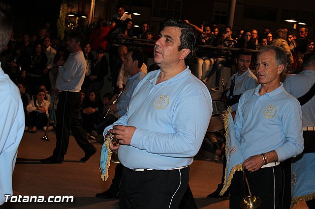 Traslado de pasos. Noche del Lunes Santo 2015 - 428