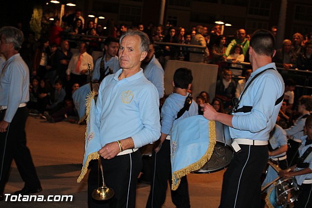 Traslado de pasos. Noche del Lunes Santo 2015 - 429