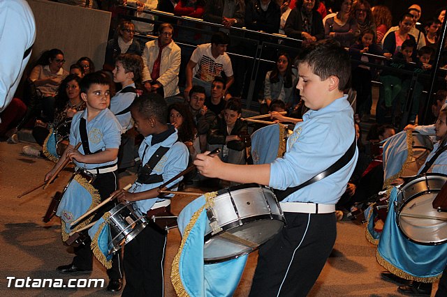 Traslado de pasos. Noche del Lunes Santo 2015 - 430