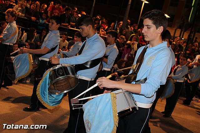Traslado de pasos. Noche del Lunes Santo 2015 - 434