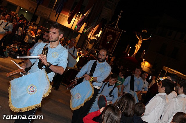 Traslado de pasos. Noche del Lunes Santo 2015 - 435