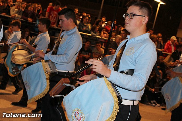 Traslado de pasos. Noche del Lunes Santo 2015 - 436