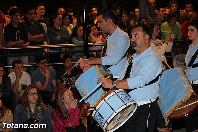 Traslado de pasos. Noche del Lunes Santo 2015 - 438