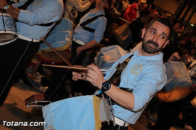 Traslado de pasos. Noche del Lunes Santo 2015 - 439