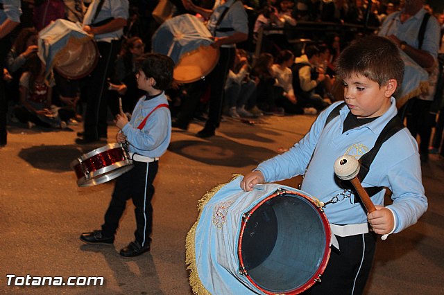 Traslado de pasos. Noche del Lunes Santo 2015 - 440