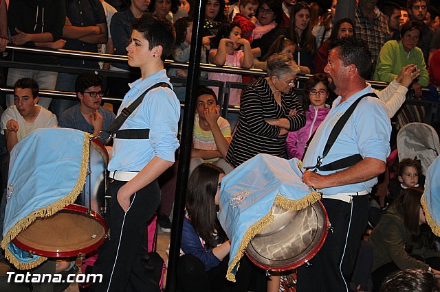 Traslado de pasos. Noche del Lunes Santo 2015 - 441