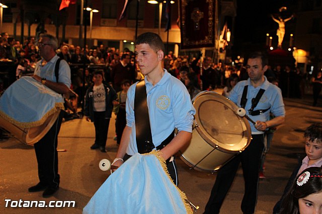 Traslado de pasos. Noche del Lunes Santo 2015 - 442