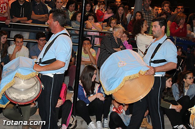 Traslado de pasos. Noche del Lunes Santo 2015 - 443