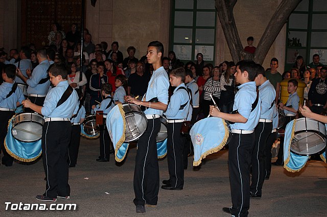 Traslado de pasos. Noche del Lunes Santo 2015 - 448