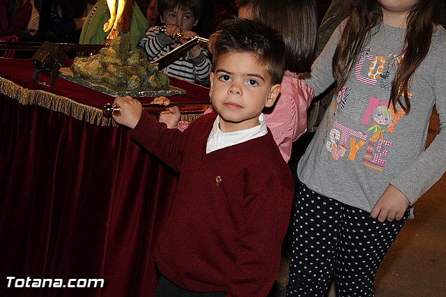 Traslado de pasos. Noche del Lunes Santo 2015 - 449