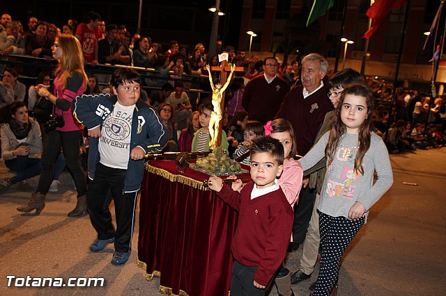 Traslado de pasos. Noche del Lunes Santo 2015 - 450