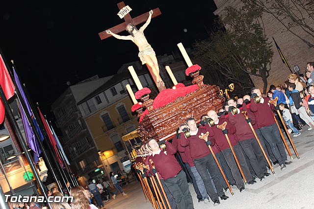 Traslado de pasos. Noche del Lunes Santo 2015 - 454