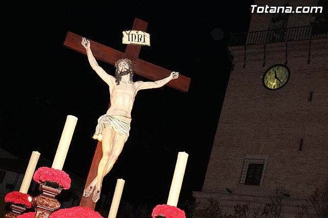 Traslado de pasos. Noche del Lunes Santo 2015 - 456