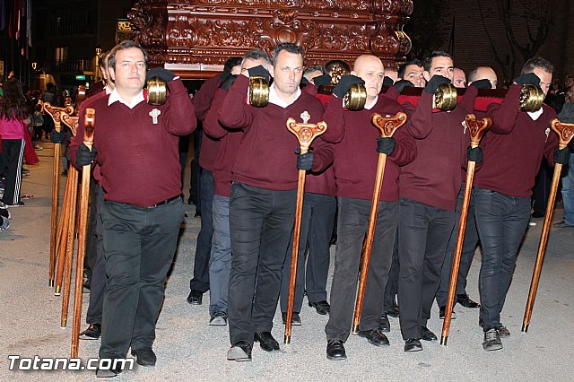 Traslado de pasos. Noche del Lunes Santo 2015 - 457