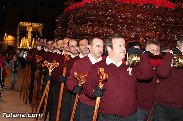 Traslado de pasos. Noche del Lunes Santo 2015 - 458