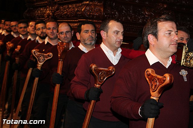 Traslado de pasos. Noche del Lunes Santo 2015 - 459