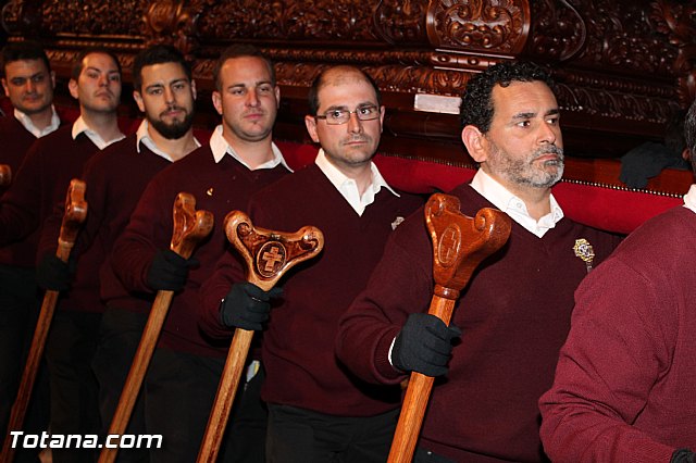 Traslado de pasos. Noche del Lunes Santo 2015 - 460