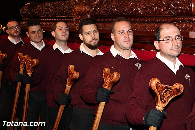 Traslado de pasos. Noche del Lunes Santo 2015 - 461