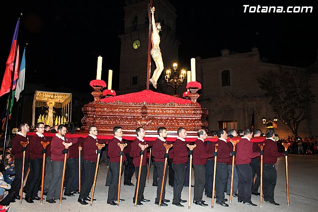 Traslado de pasos. Noche del Lunes Santo 2015 - 463
