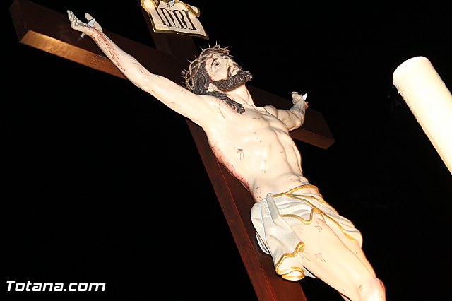 Traslado de pasos. Noche del Lunes Santo 2015 - 464