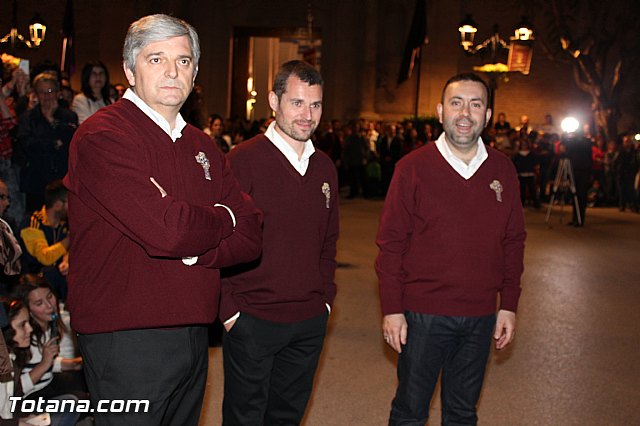 Traslado de pasos. Noche del Lunes Santo 2015 - 465